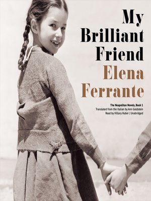 cover image of My Brilliant Friend